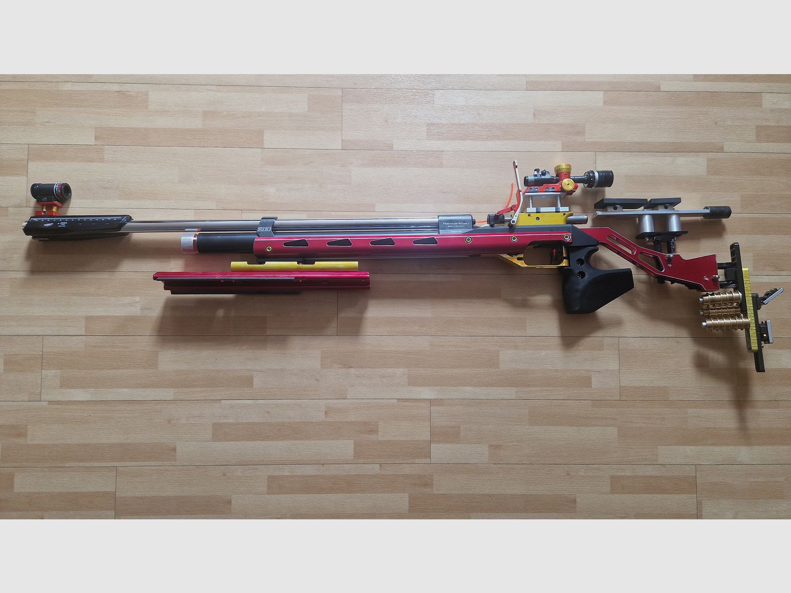 Fine work construction 800 Alu support special model with Spy BR