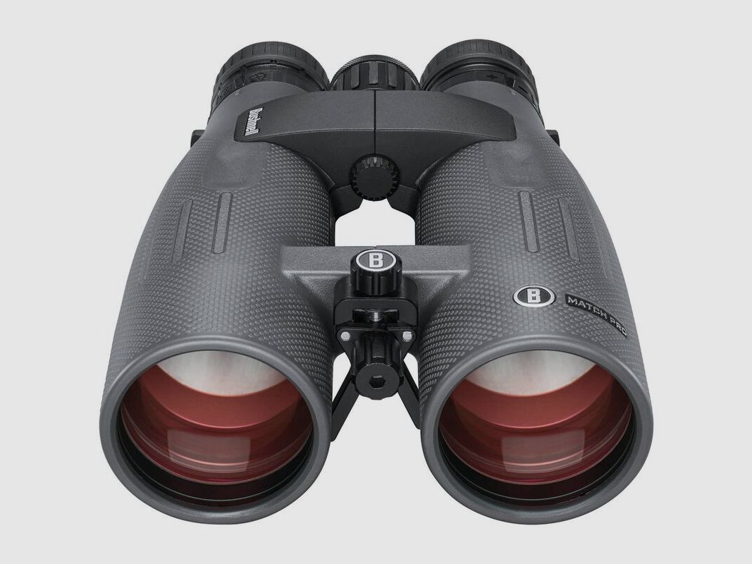 Lornetka Bushnell Match Pro 15x56mm, czarna, EXO Barrier, Abbe-Koenig BaK-4