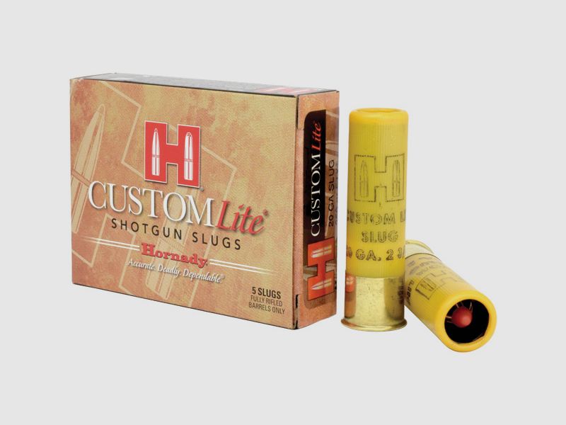Hornady Custom Lite 12/70 Slug 19.4g FTX