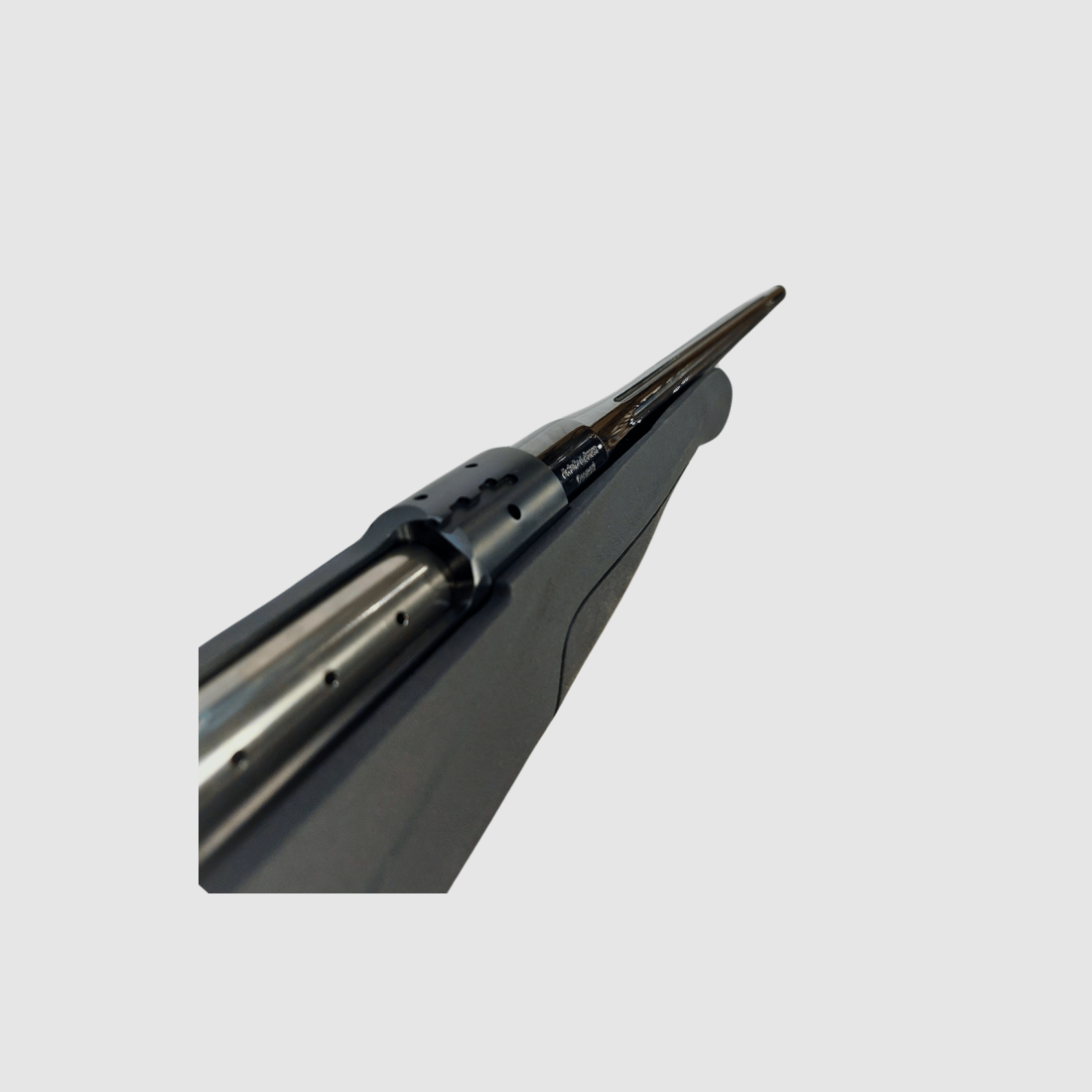 Schultz & Larsen Classic Thumbhole Repetierbüchse mit geriffeltem Lauf, Bild 4 von 6