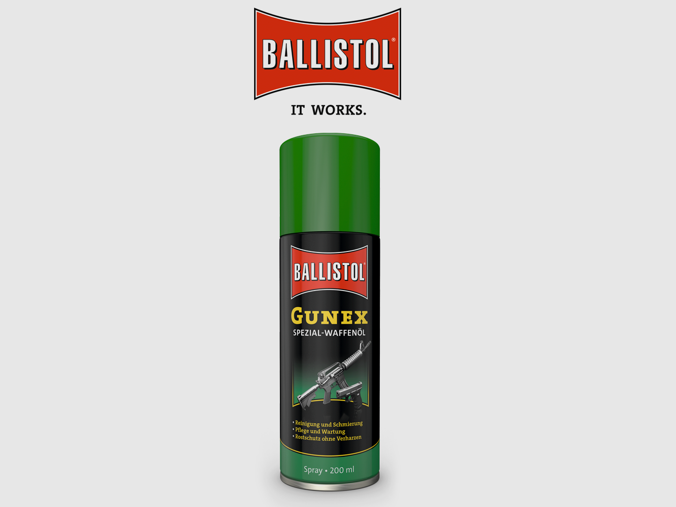 Ballistol GUNEX DŁUGOTRWAŁY 50 ml., zdjęcie 3 z 3