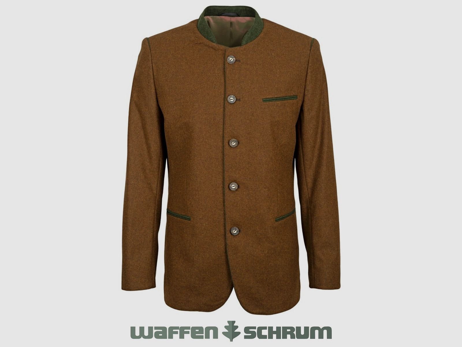 Hubertus Janker Loden Franz Bronce Verde Loden