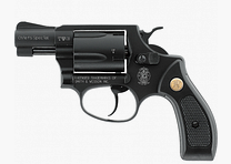Smith & Wesson Chiefs Special 9mm R.K. - revolver à blanc noir
