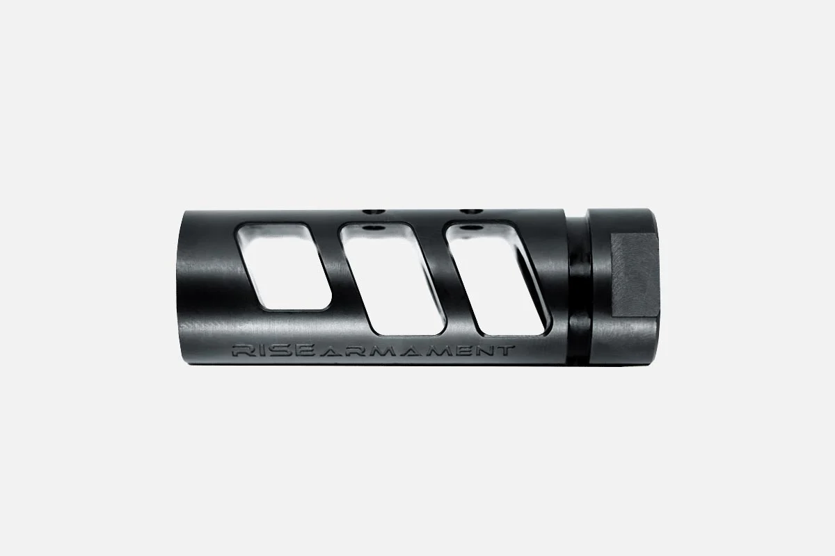 Compensator .30 zwart Rise Armament 5/8-24, afbeelding 2 van 2