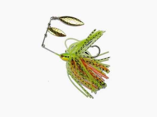 Leurre Spinner Bait Anti-Accrochage Eau Encombrée Pêche