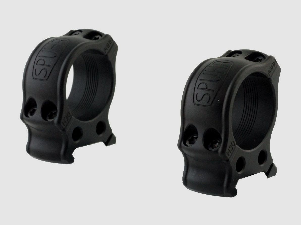 Spuhr Picatinny ring mount aesthetic 30 H 25 / 10 mm
