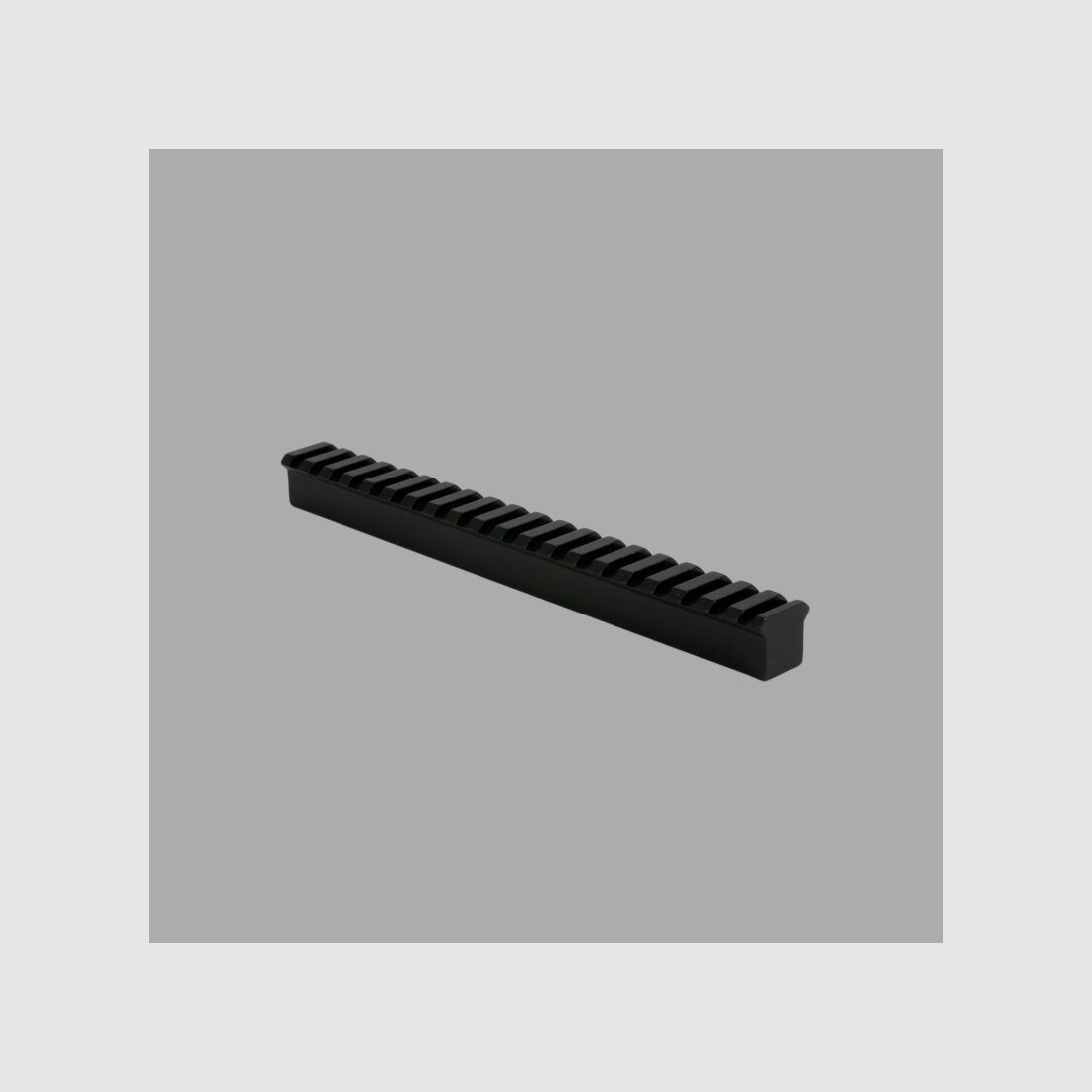 Rifledoc 250mm Picatinny Aluminium Schiene | Weaver / Picatinny Projektschiene