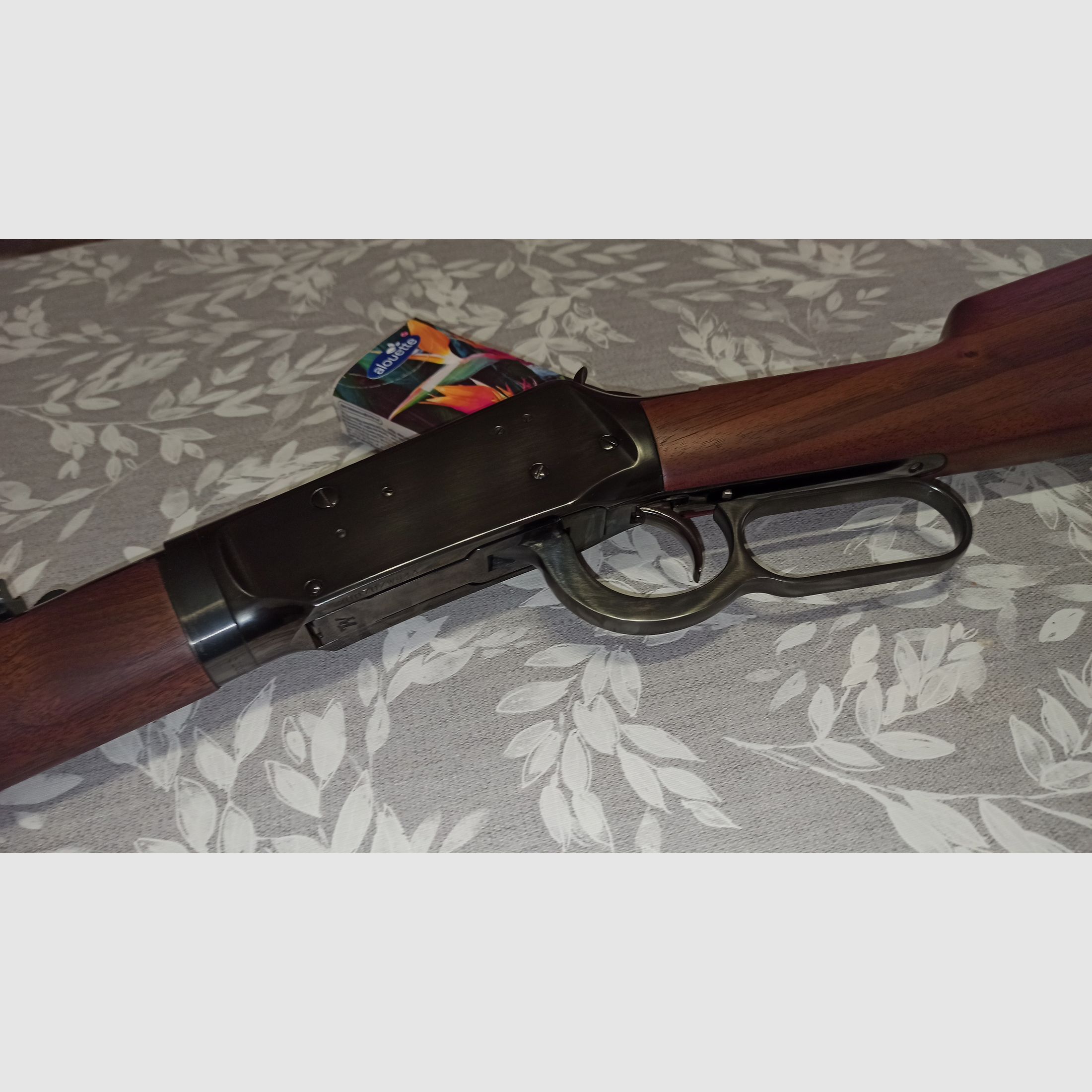 WINCHESTER 1994 TD TAKEDOWN Unterhebelrepetierbüchse Kaliber .450 Marlin Sammlerwaffe Schrankwaffe