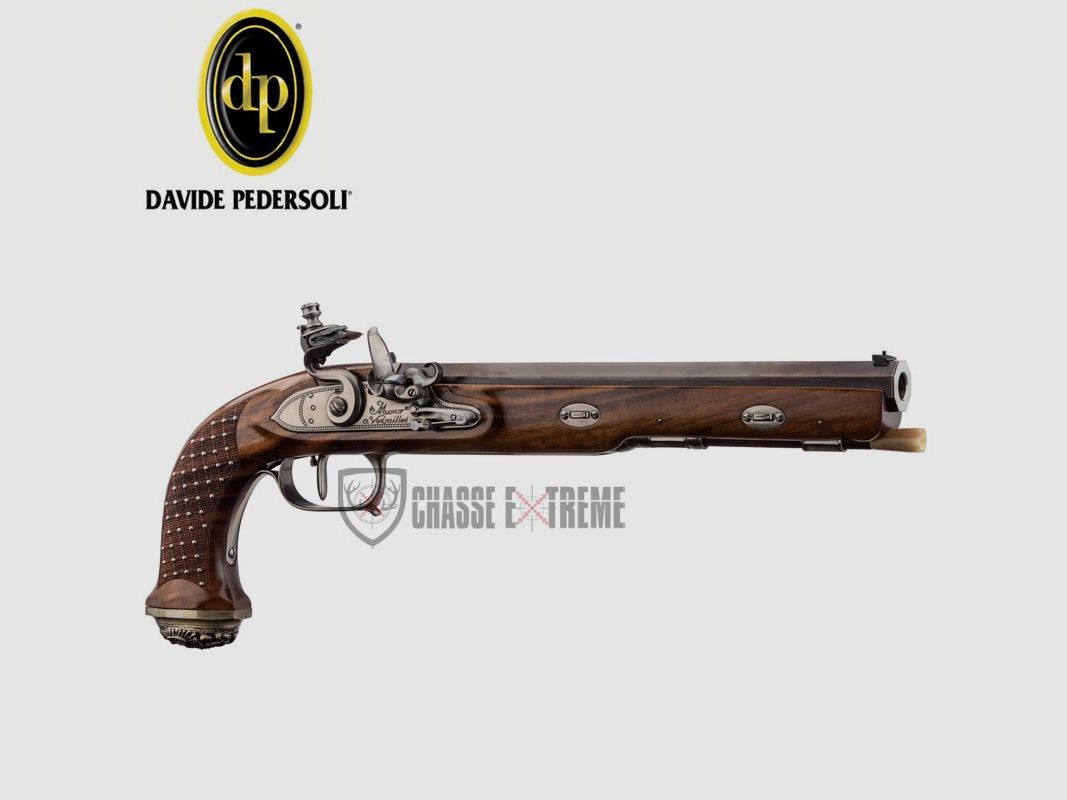 Pistolet PEDERSOLI Boutet 1er Empire Cal 45, image 1 sur 4