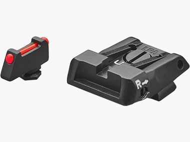 LPA SPS16GL6F Micrometer Sight Set for Glock Pistols – Fiber Optic