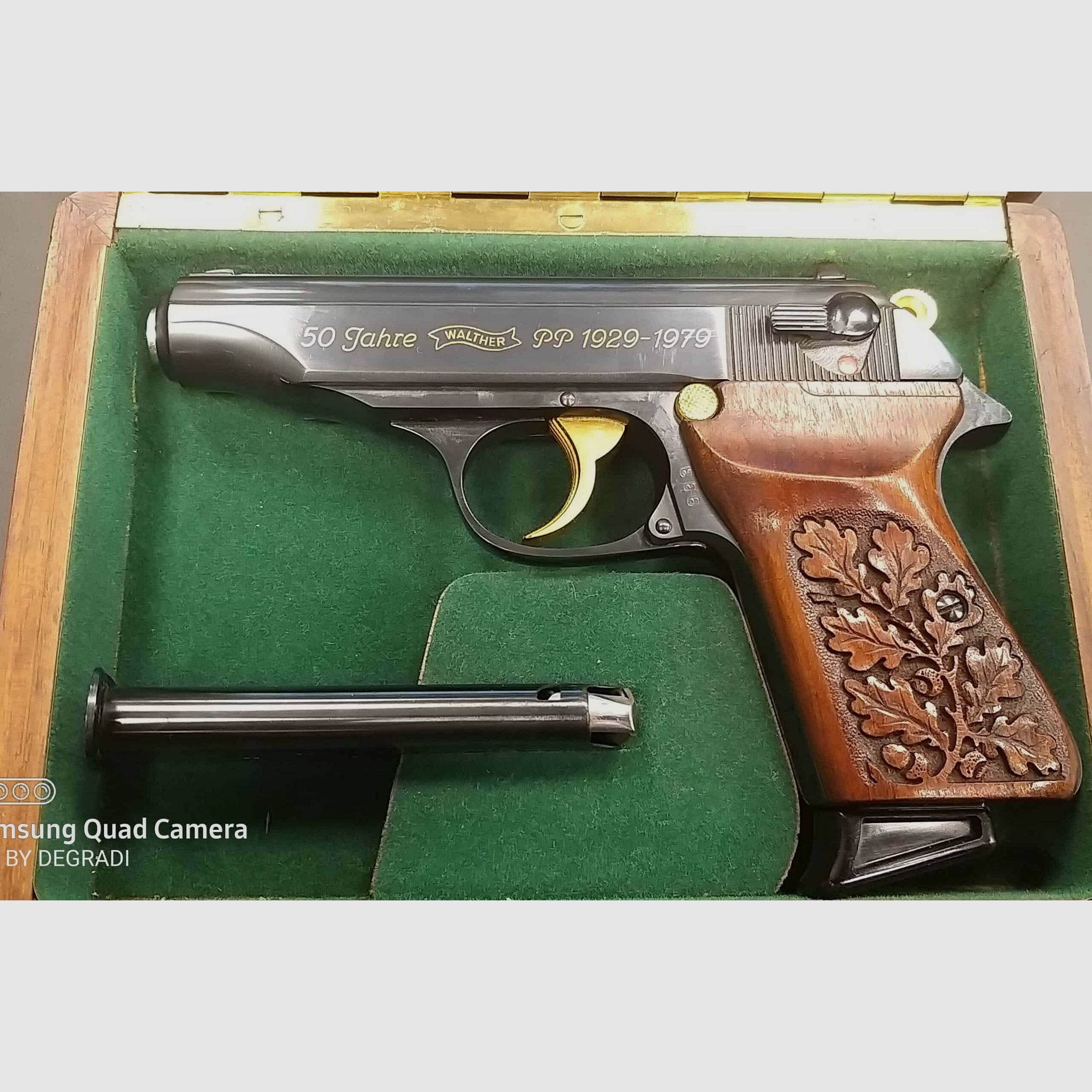 WALTHER PP 50° ANNIVERSARIO, image 3 sur 4