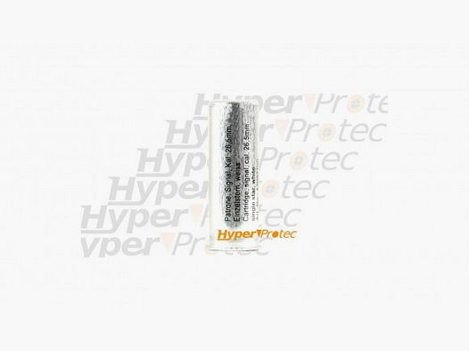 Fusible de socorro blanco - cartucho calibre 4