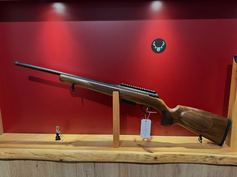 Anschütz 1771 G-15x1 Calcio tedesco, 51cmLL, grilletto a punto di pressione