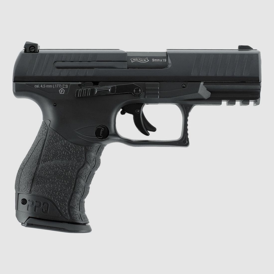 Umarex Walther PPQ M2 4,5mm (.177), Diabolo, CO2, Bild 6 von 6