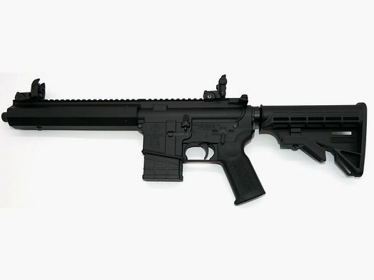 Tippmann Arms Mod. M4-22 ELITE Alpha-GS 11,1" / 28,2cm, 10Schuss, 1-16 Twist
