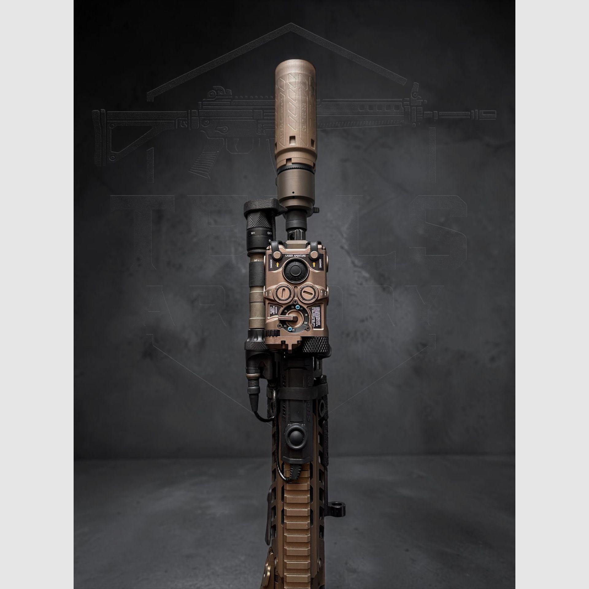 GSCI NOMAD X laser de visée, FDE, image 6 sur 7