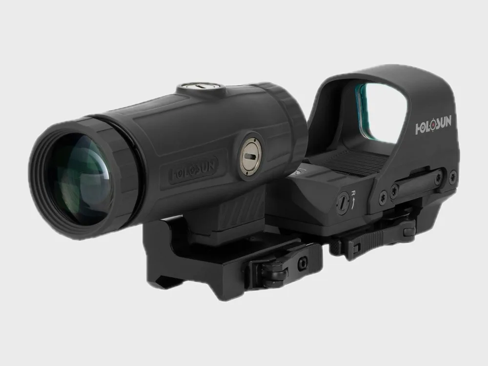 Holosun Set HS510C + HM3X Magnifier + Schutzkoffer, Bild 5 von 7