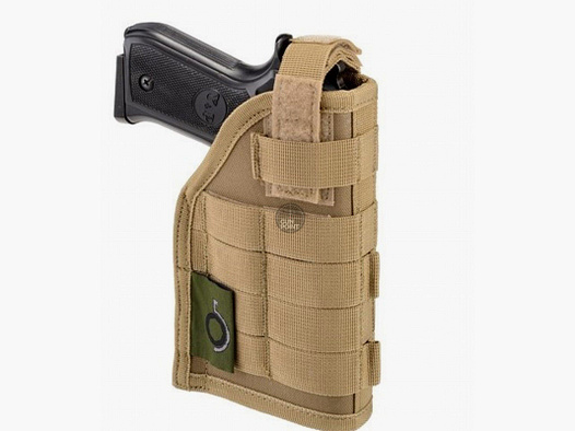 OUTAC PLUS PISTOL HOLSTER COYOTE TAN