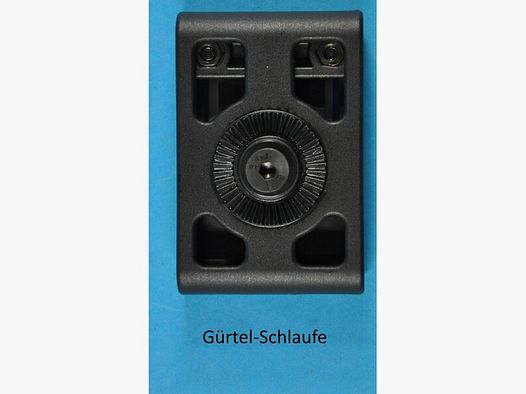 Gürtelschlaufe für IMI-Defense Paddle-Holster
