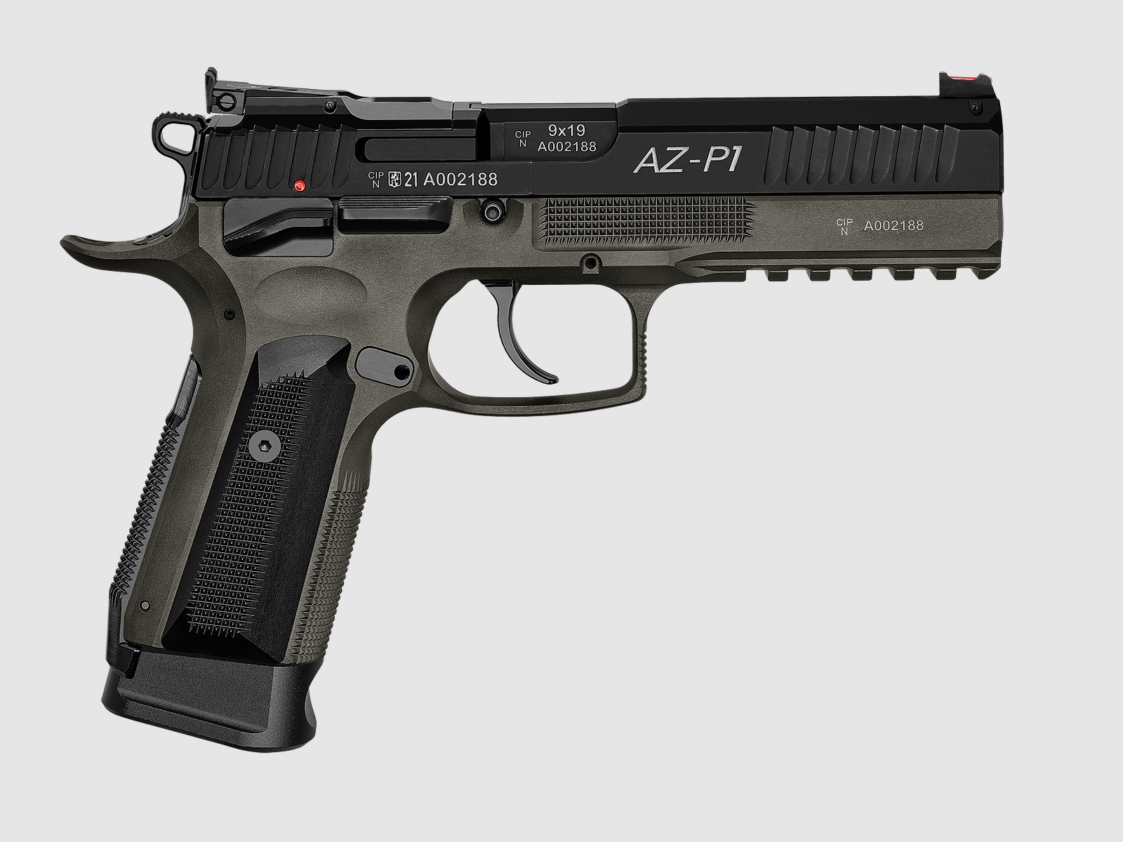 AZ-P1 Optics 9x19, Bild 5 von 5