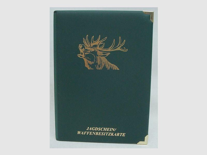 Jagdscheinetui Hirsch -