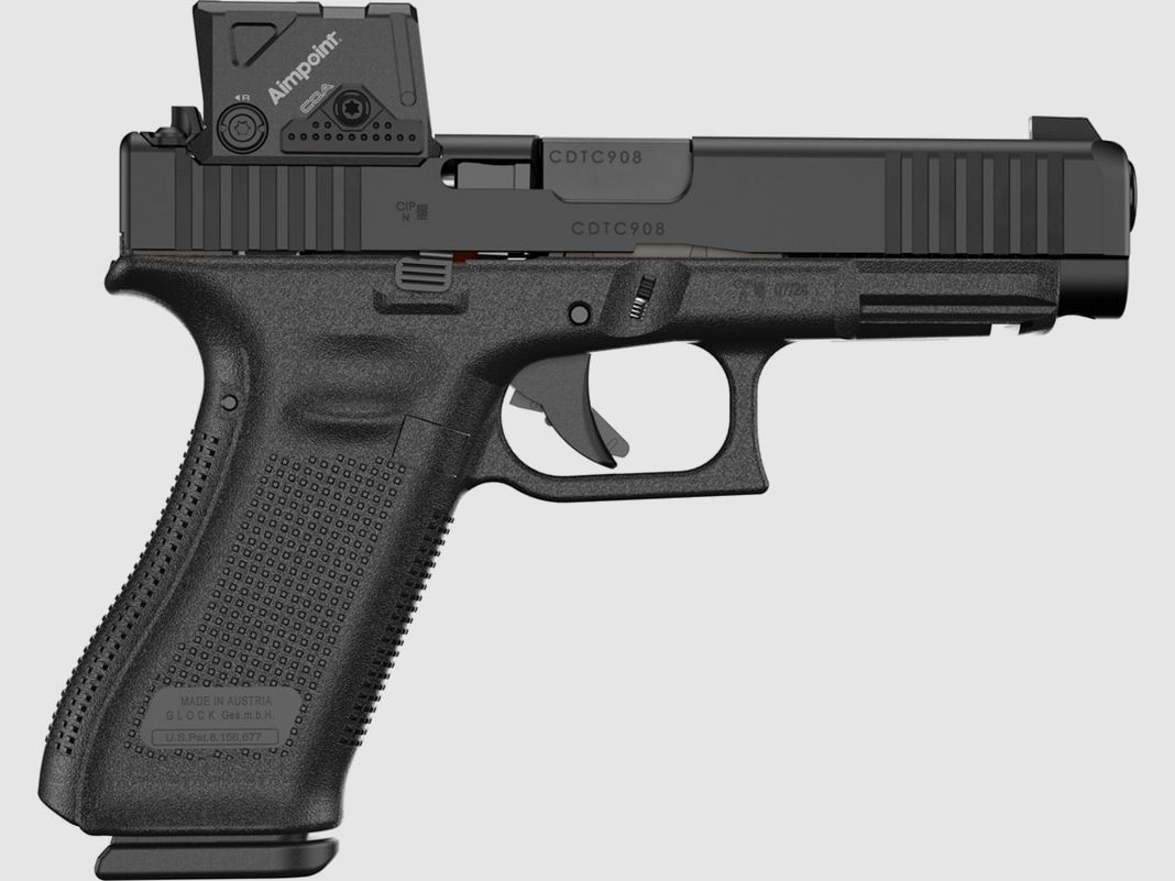 Glock 47 A-Cut Combo mit Aimpoint COA – 9x19mm, Bild 2 von 3