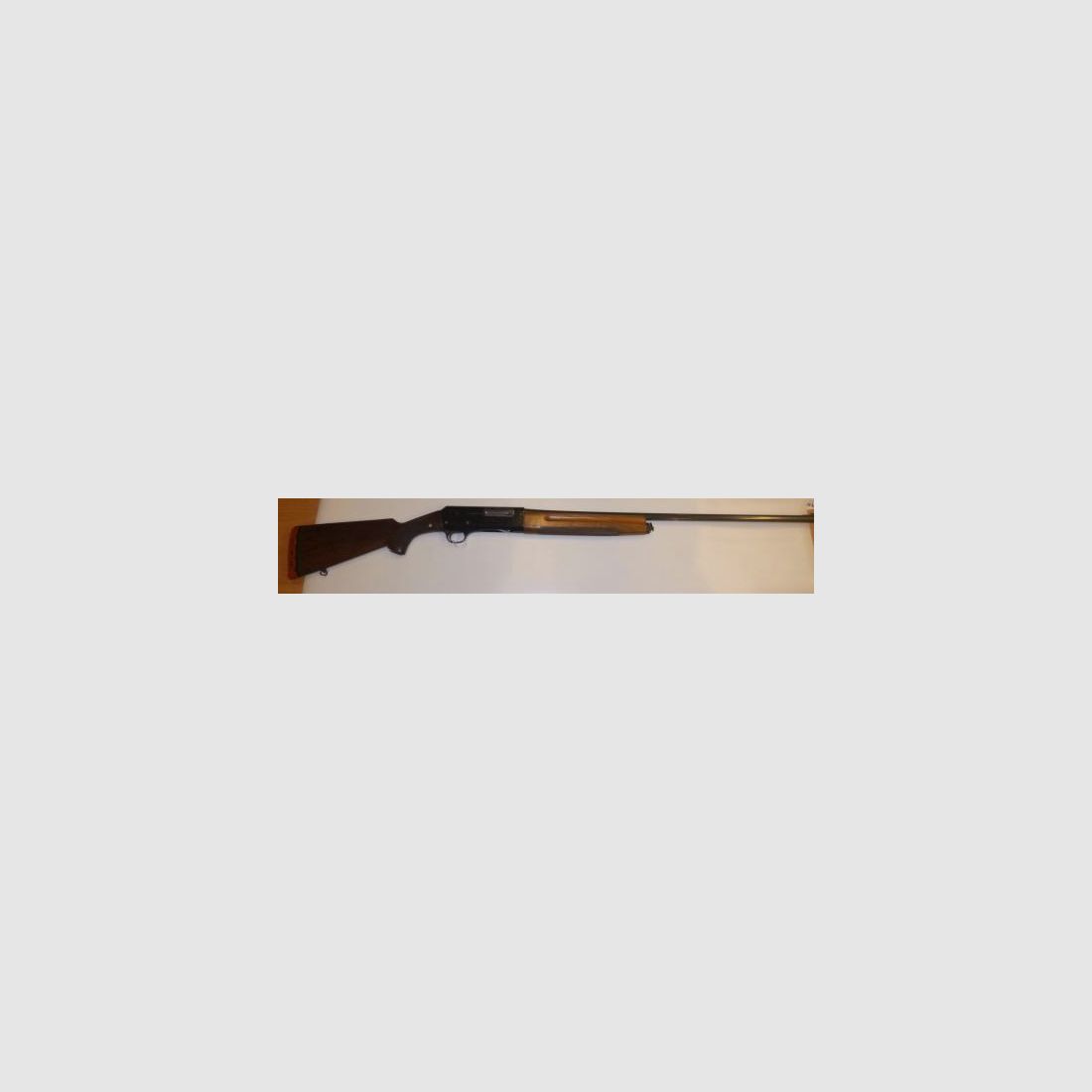 Franchi semi-automatic shotgun, caliber 20/70
