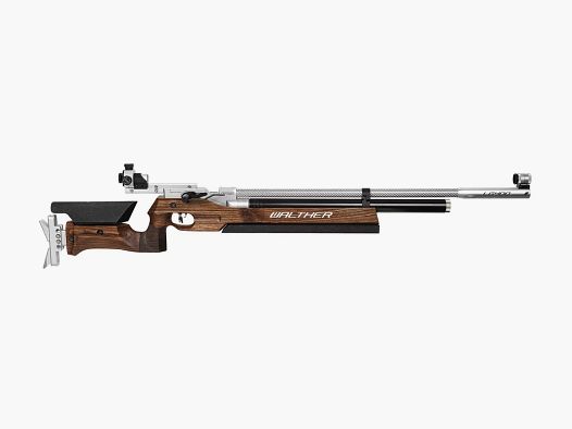 Luftgewehr Walther LG400 Holzschaft Auflage