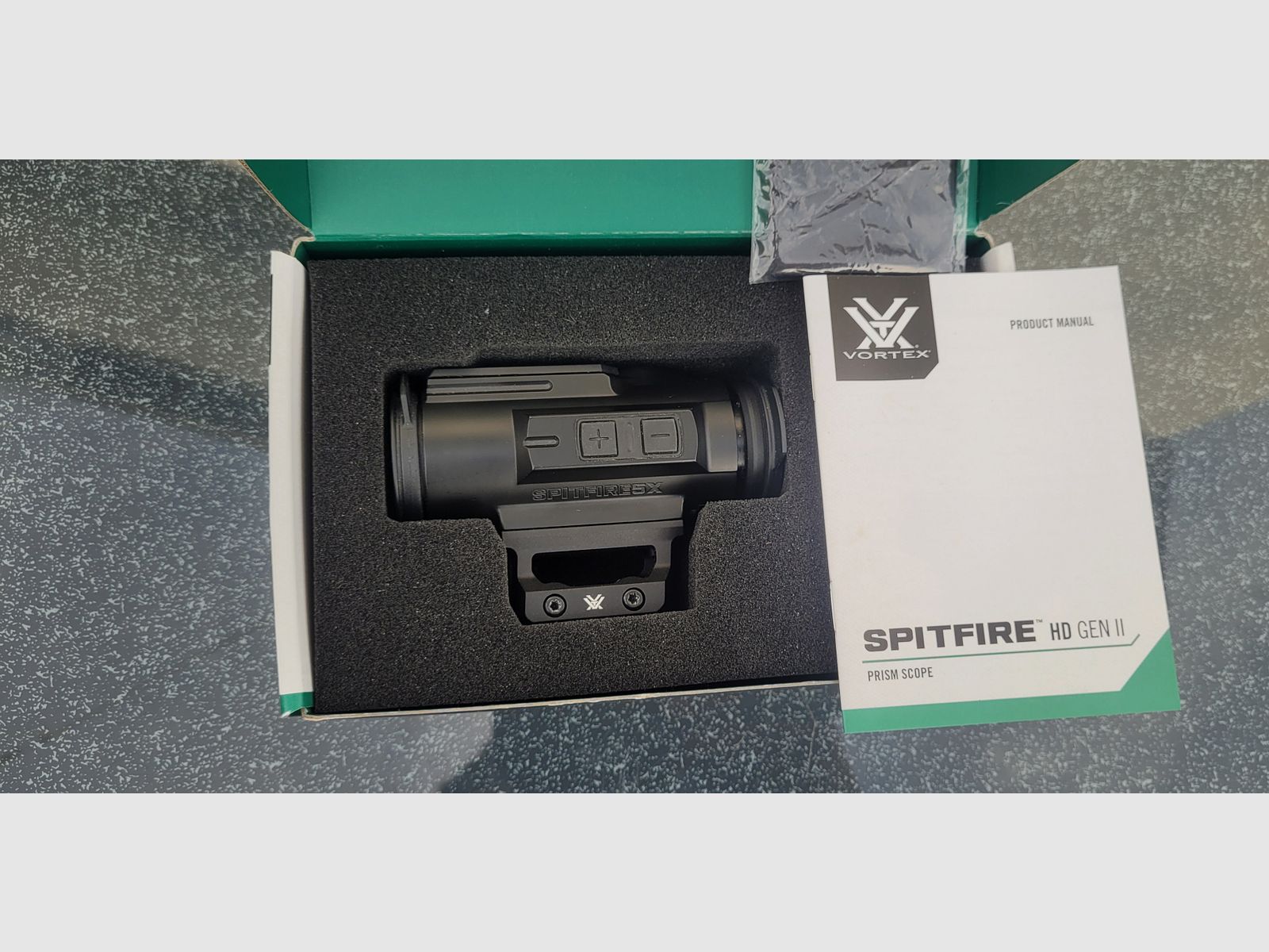 Vortex Spitfire HD Gen II 5x Prismenvisier