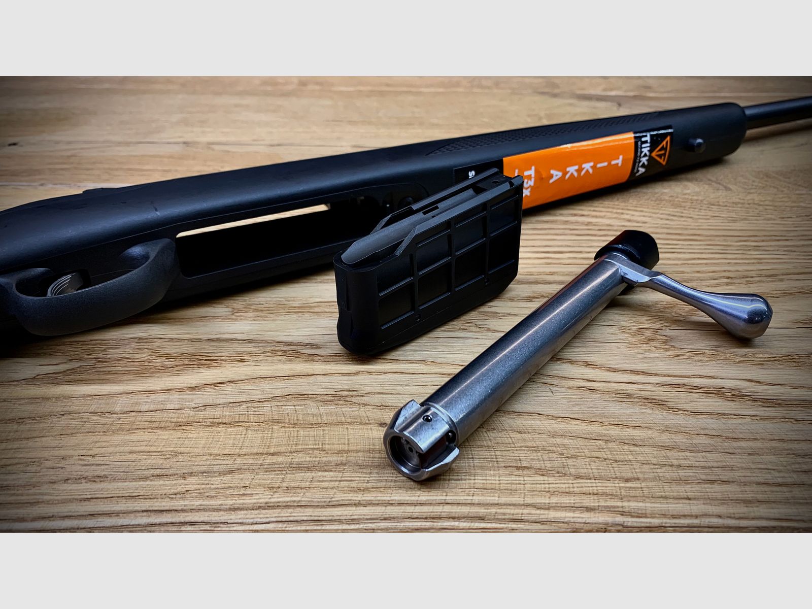 Tikka T3x Lite kurz LINKS / .308 Win. / LL 51cm / ohne Visierung / M14x1 / SOFORT LIEFERBAR