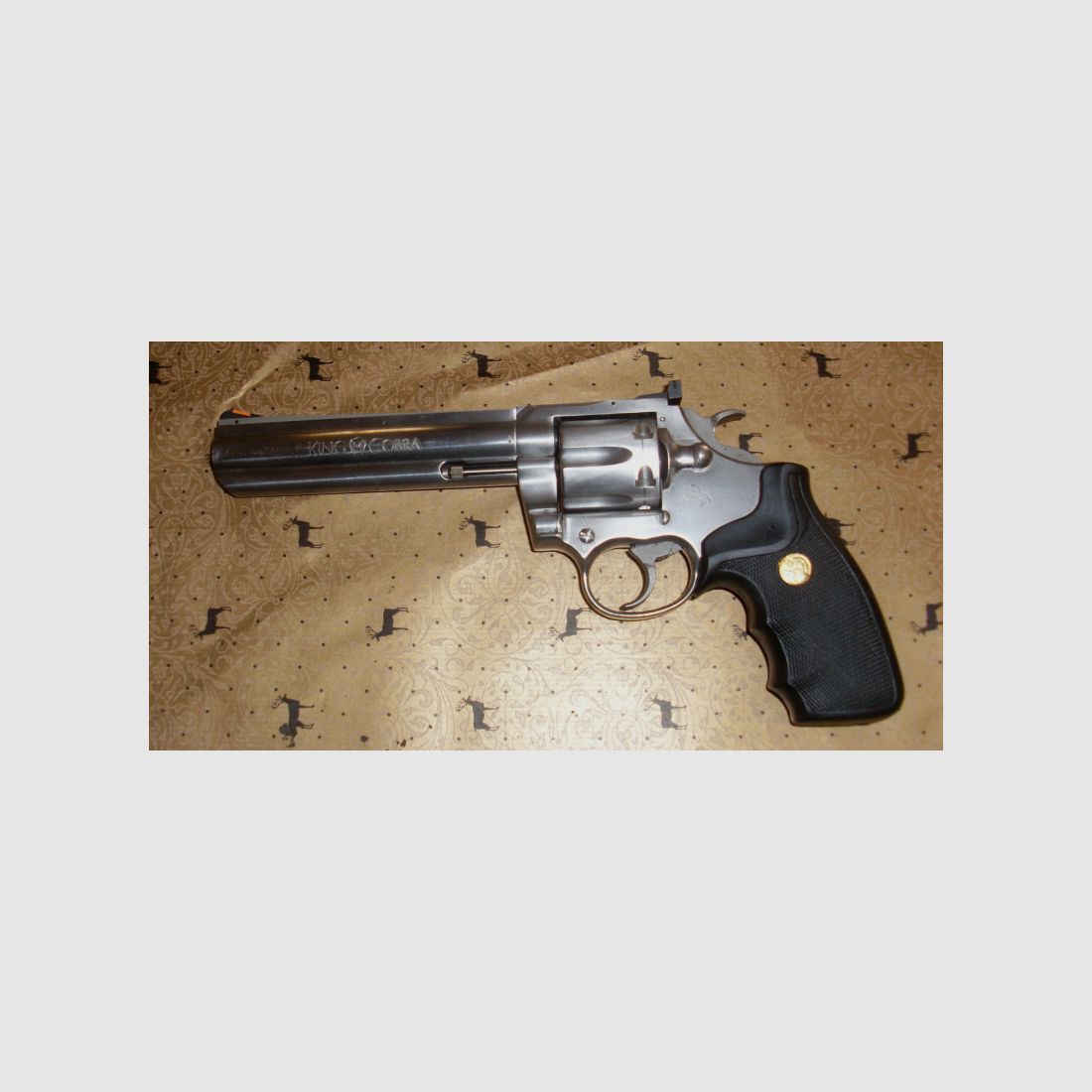 Colt King Cobra Revolver 357 Magnum 6 Zoll