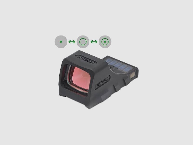 Holosun SCS PDP GR Green Dot Reflexvisier Solar für Walther PDP