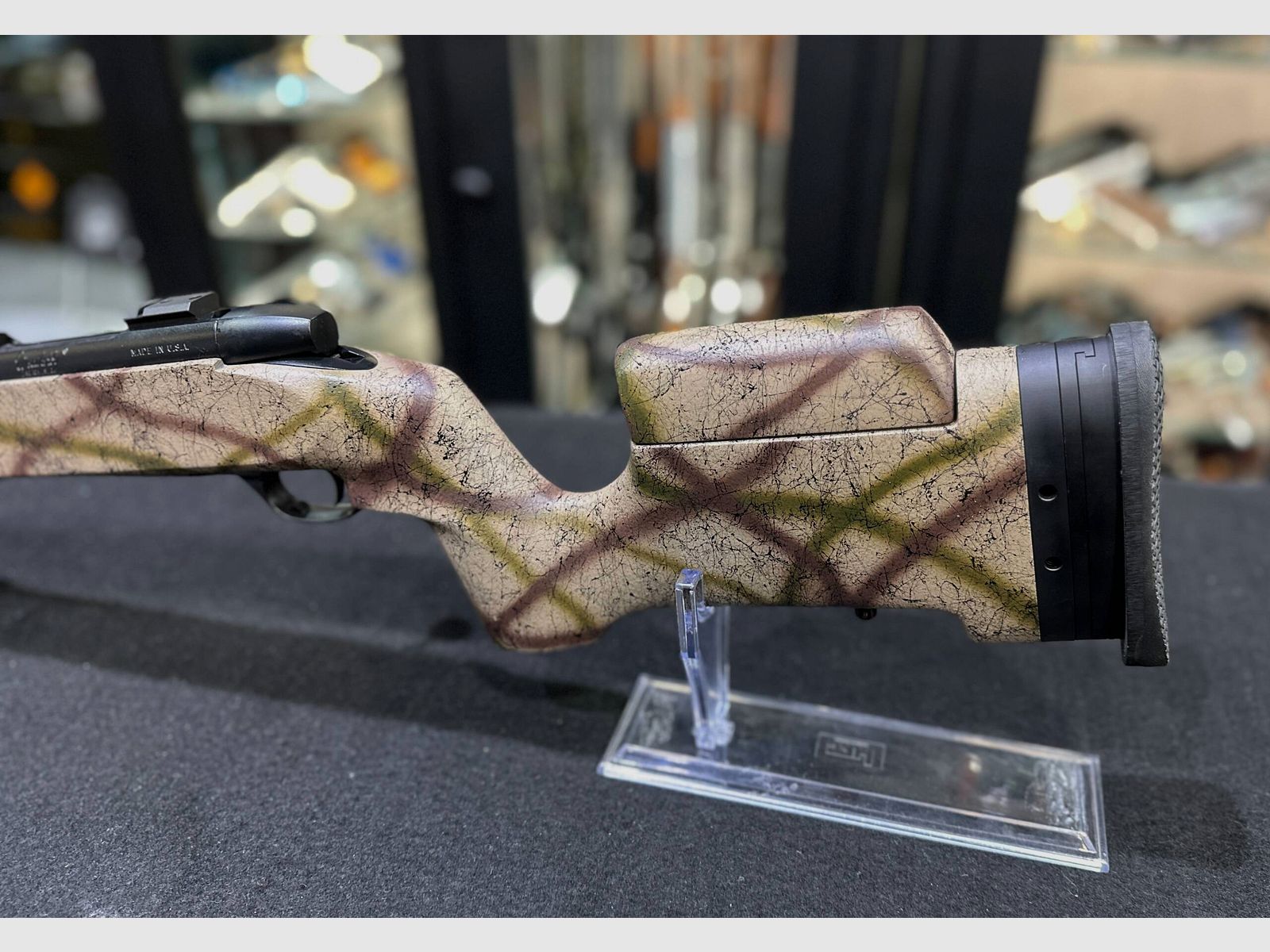 WEATHERBY MARK 5 TTR CAMO, Bild 7 von 10