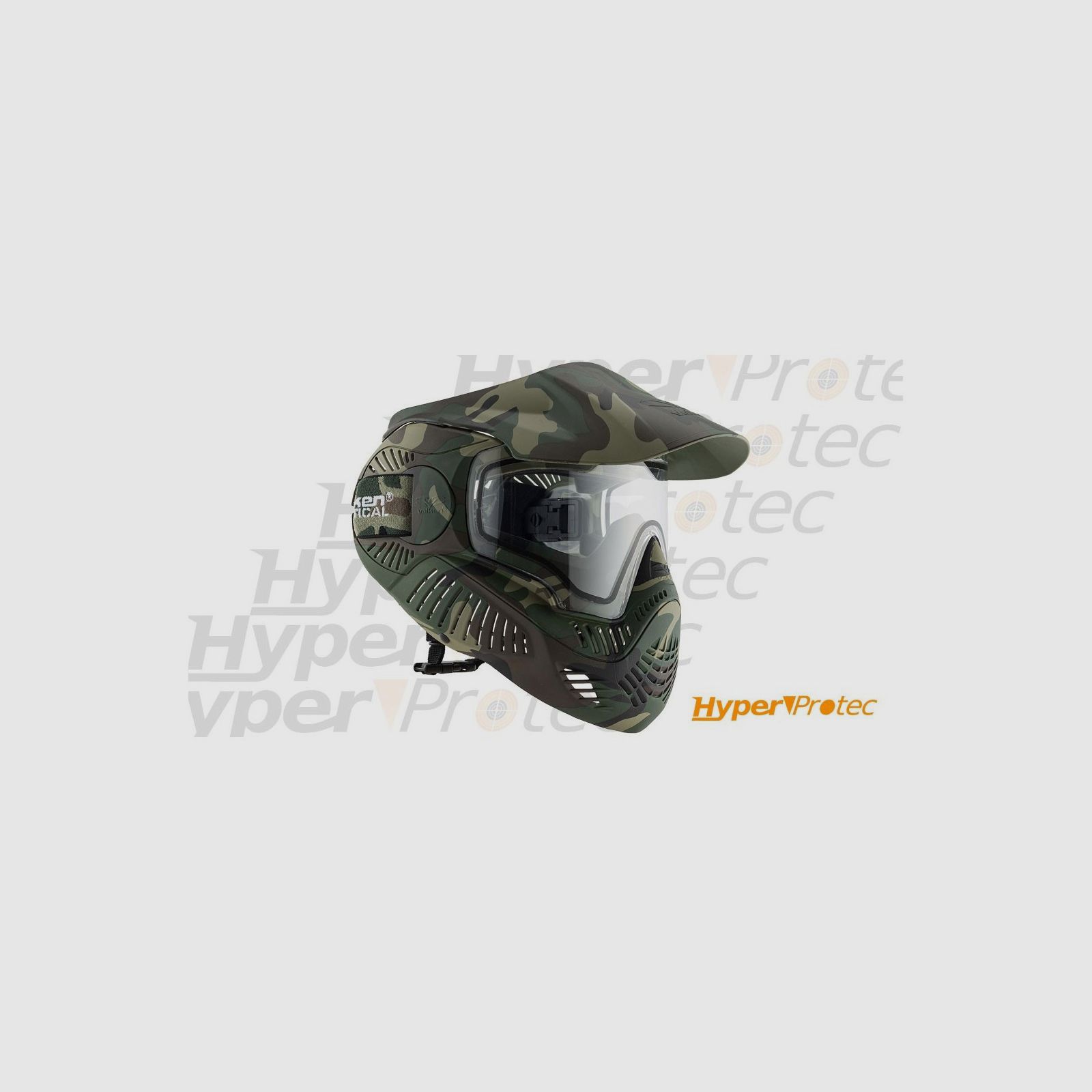 Annex Masker Valken MI-7 Woodland Camo Thermische Lens, afbeelding 2 van 2