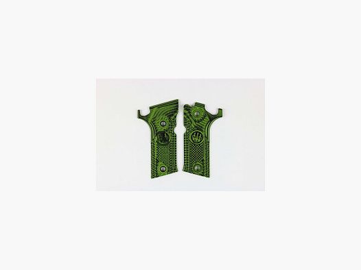GUANCETTE 92X PERFORMANCE G10 NERO/VERDE BERETTA BY LOK GRIPS