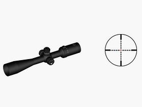 Falke 8,5-25x50 Tac reticolo Molto telescopio per poco denaro Prezzo consigliato: 572€
