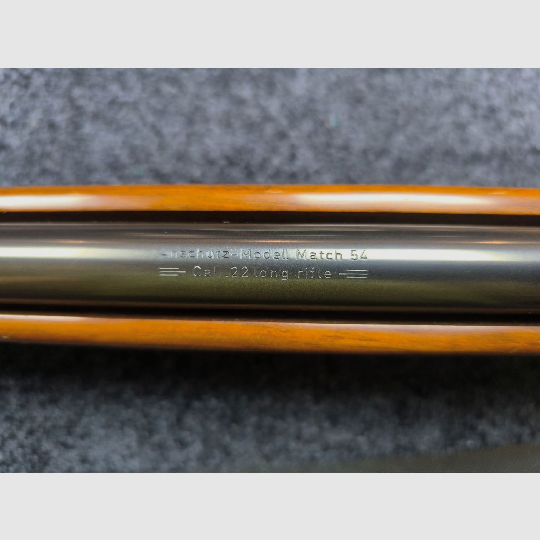 Anschütz Match-Karabiner Modell 54 cal. .22 LR, Bild 9 von 9