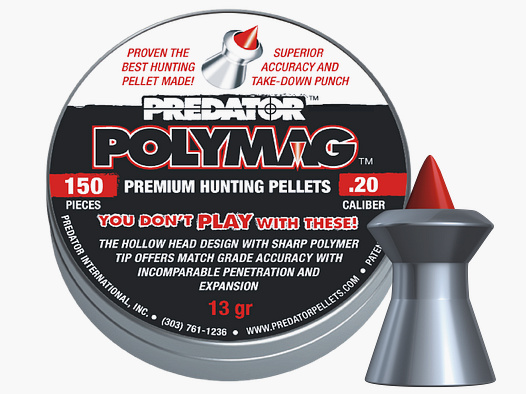 JSB Predator Polymag, Kal. 5,0mm, 0,9g