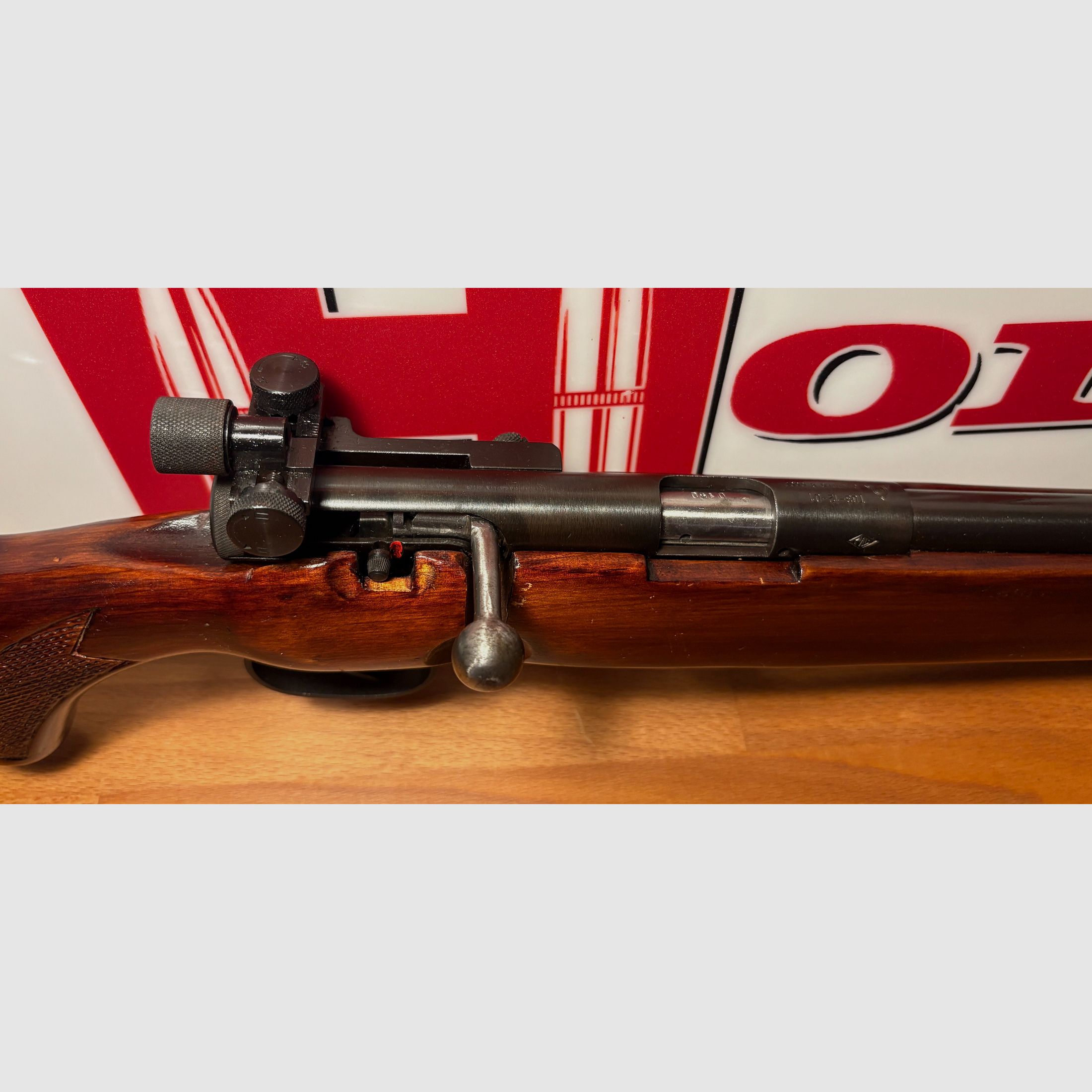 TOZ / Baikal karabin małokalibrowy do zawodów Made in CCCP .22lfb, zdjęcie 4 z 6