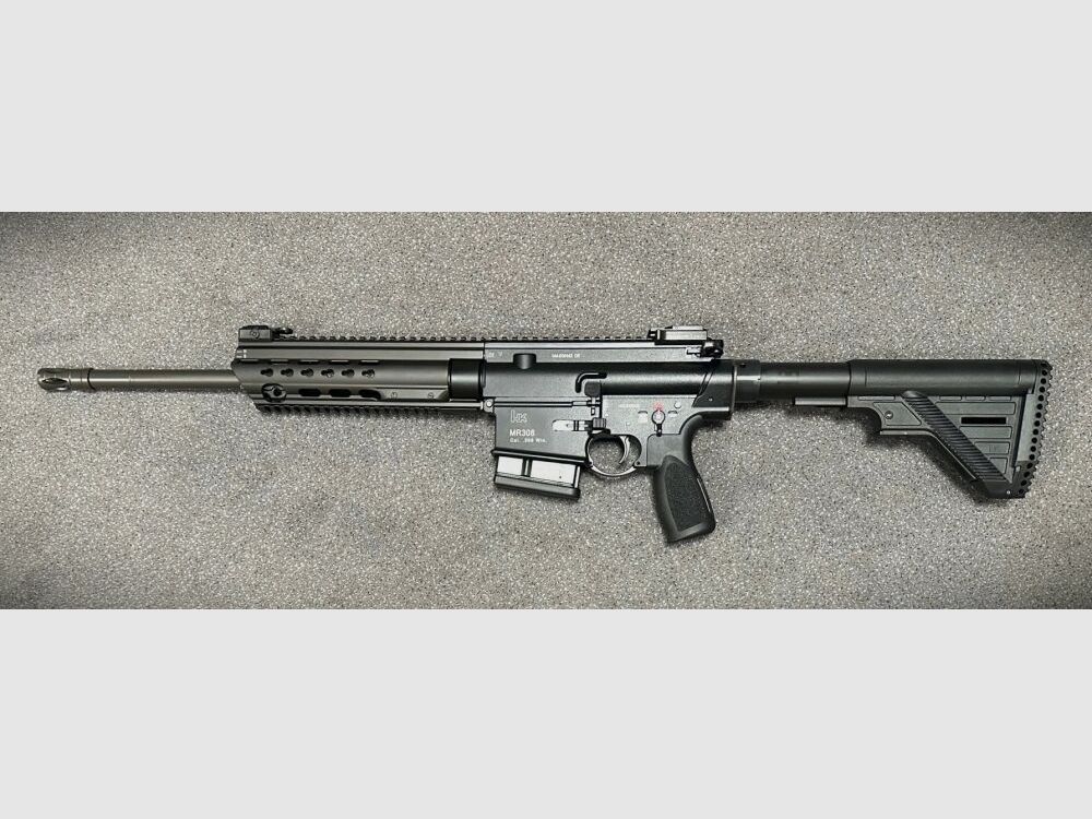 HK Heckler & Koch MR308 A3-Version, Slim-Line HKey 16,5"