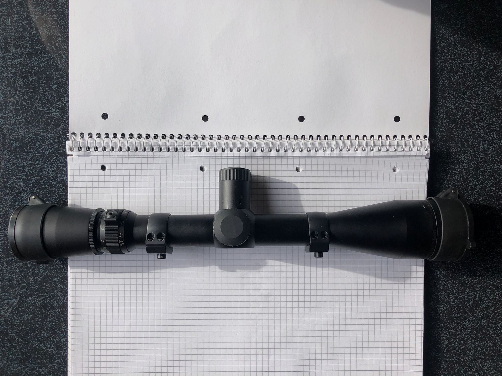 Lunette de visée Leupold Vari-X III 3,5-10 x 40