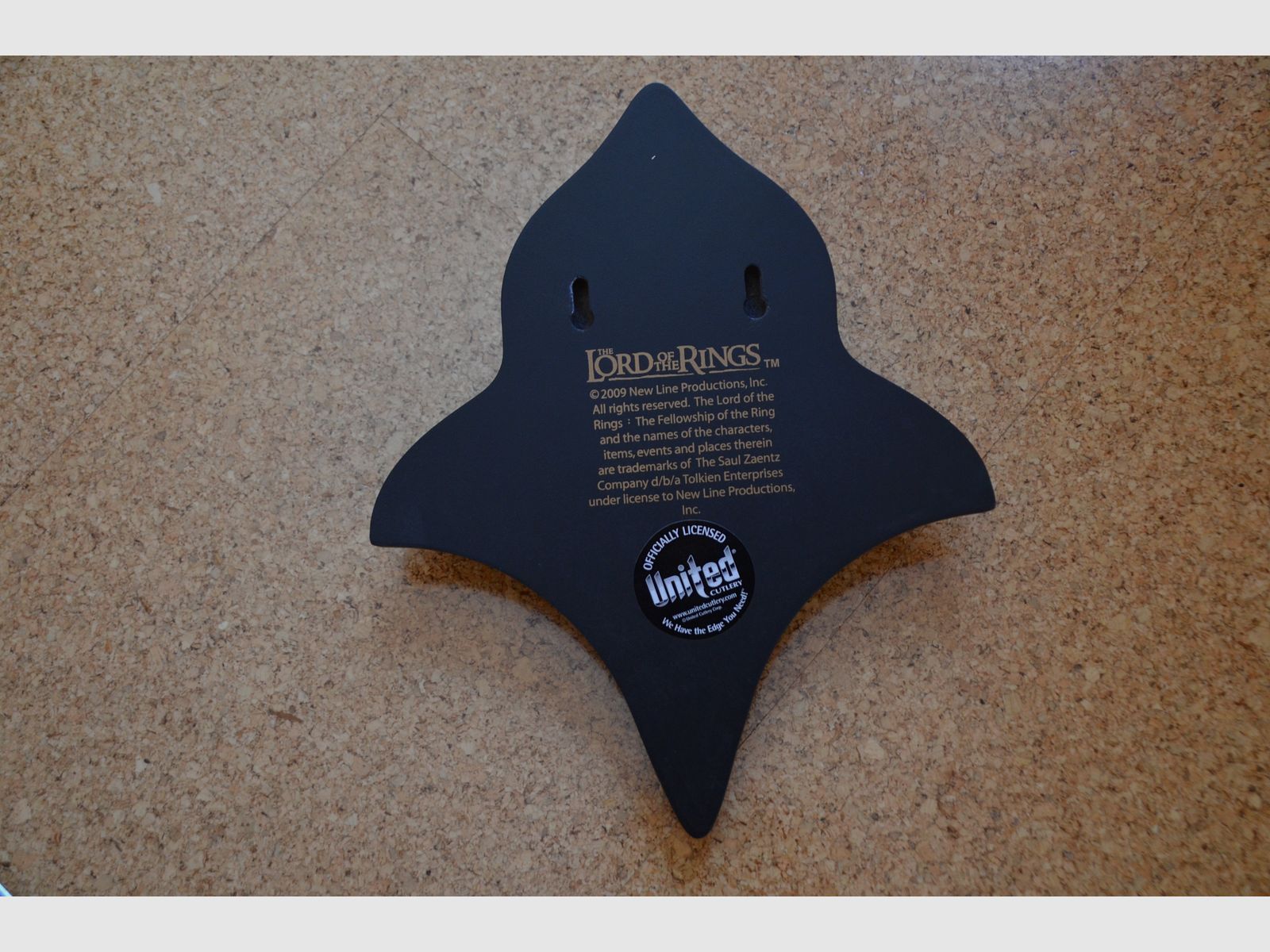 Stich Herr der Ringe Bilbos Schwert Frodos Schwert United Cutlery 