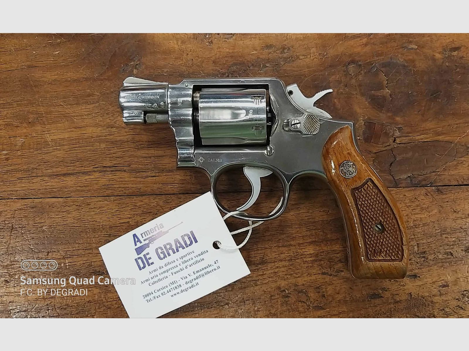 SMITH & WESSON 64-2 38 Special, image 1 sur 2