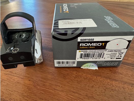 X-Mount für Sig Sauer mit Romeo 1