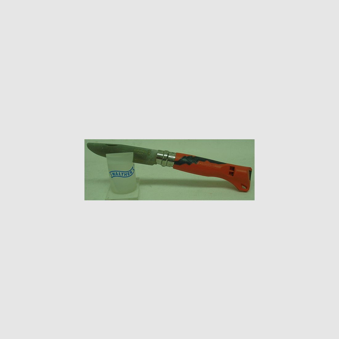 Kindermesser Nr. 7 - 7,5 cm Klinge, rostfrei,rot