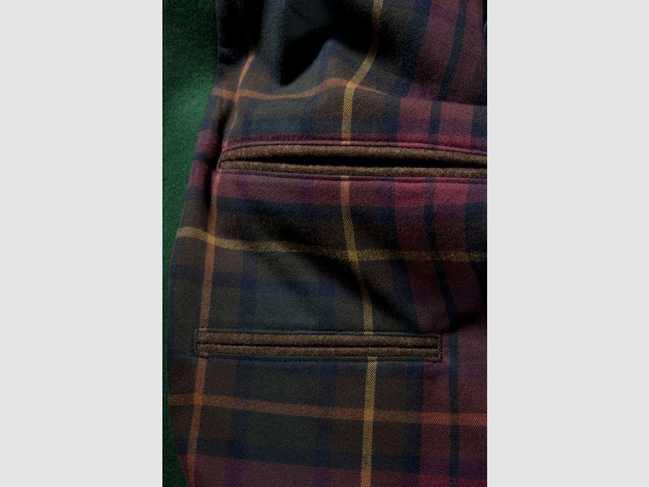 Veste de chasse style Janker, marron-Copy, image 6 sur 16