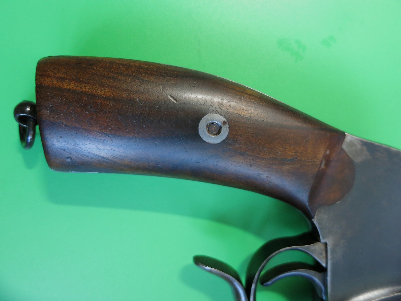 Signal pistol J.G. Anschütz model lever, caliber 4, original long version, collector's rarity #4