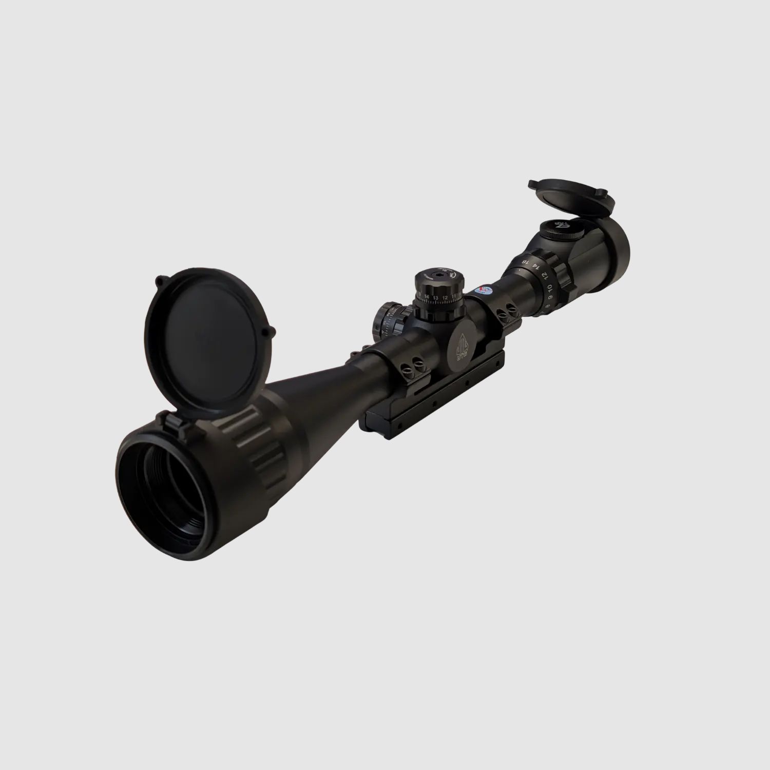 Luneta UTG 4-16x40 True Hunter #Jak Nowa w zestawie z montażem 11mm i 22mm