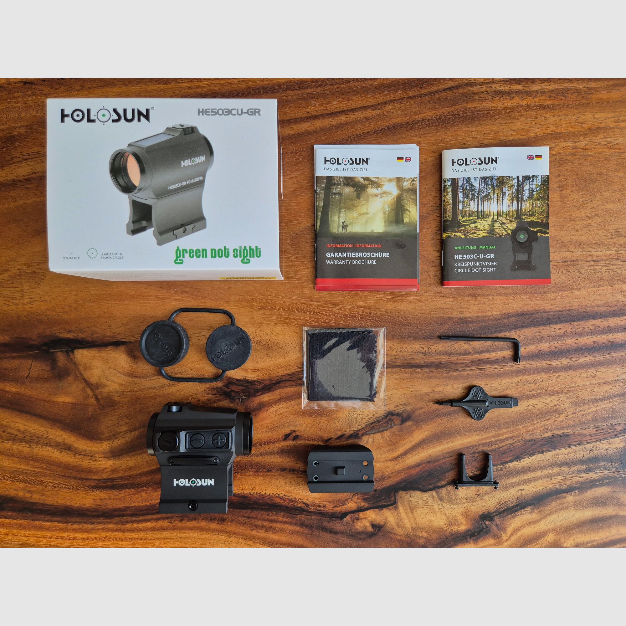 Holosun Elite HE503C-U-GR – Condizioni pari al nuovo