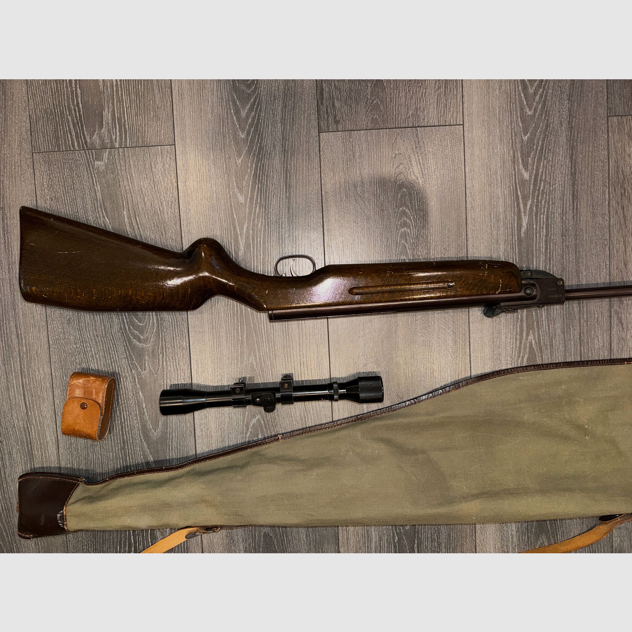 Weihrauch HW50S Cal. 4.5 fucile ad aria compressa